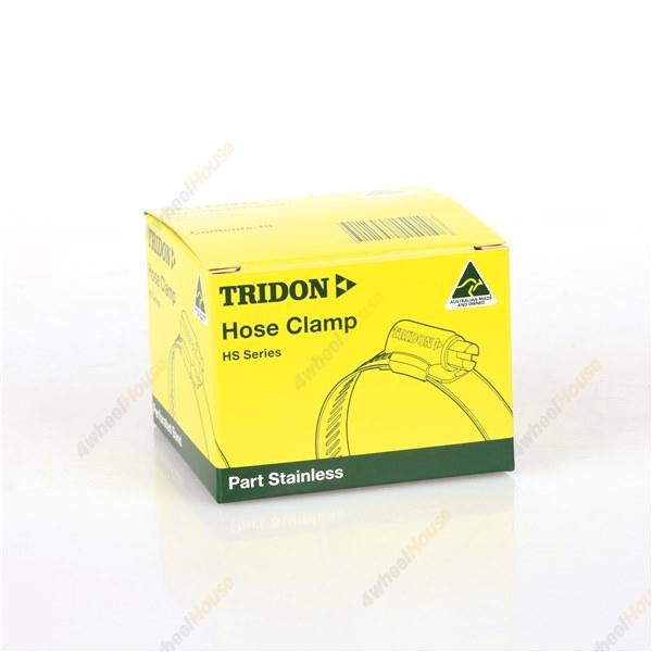 10 Pack TRIDON Hose Clamp 14-27mm Stainless Steel HS010P - Picture 1 of 1